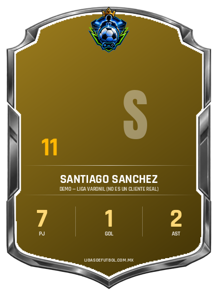 Escudo de Santiago Sanchez Gutierrez