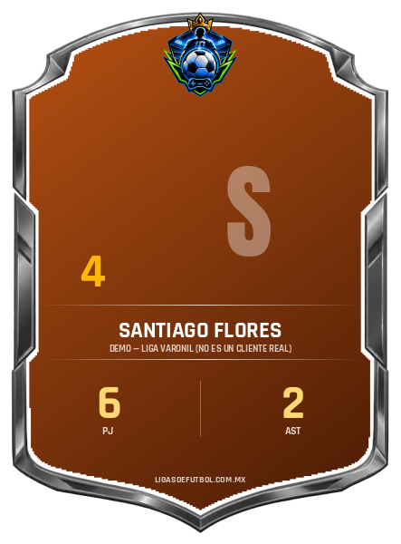 Escudo de Santiago Flores Torres