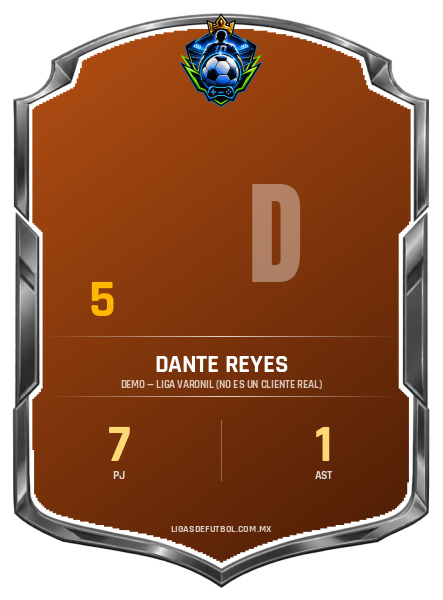 Escudo de Dante Reyes Vazquez