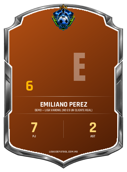 Escudo de Emiliano Perez Garcia
