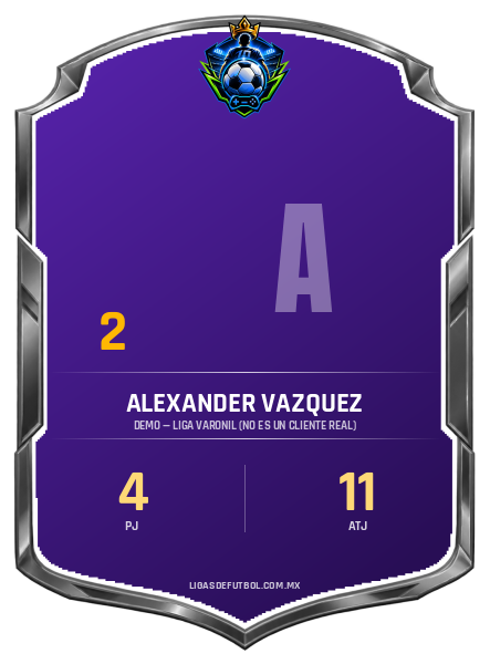 Escudo de Alexander Vazquez Ramirez