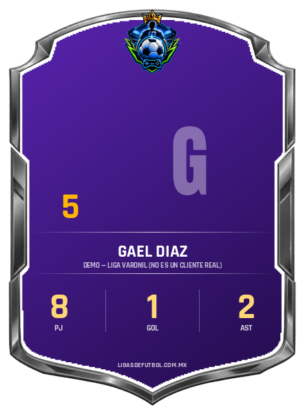 Escudo de Gael Diaz Morales