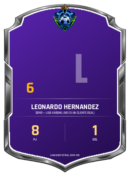 Escudo de Leonardo Hernandez Garcia