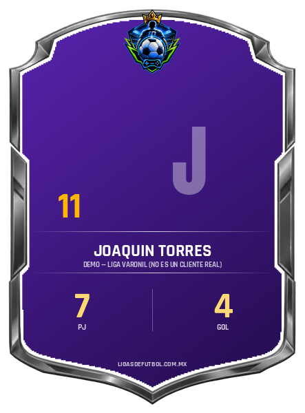 Escudo de Joaquin Torres Martinez