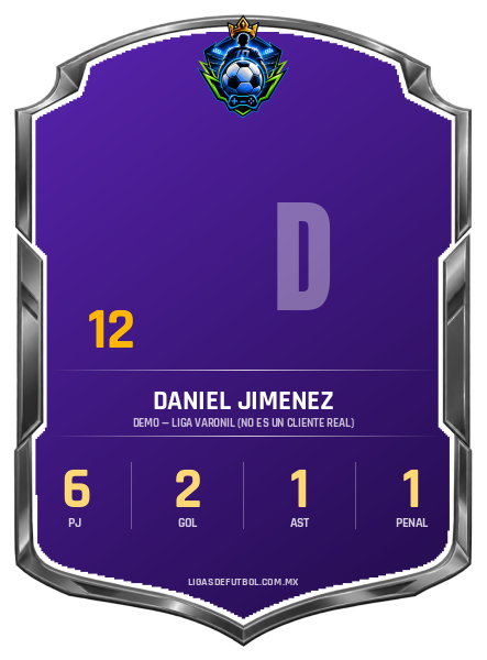 Escudo de Daniel Jimenez Gonzalez