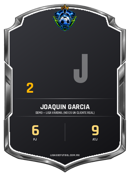 Escudo de Joaquin Garcia Sanchez