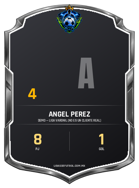 Escudo de Angel Perez Flores