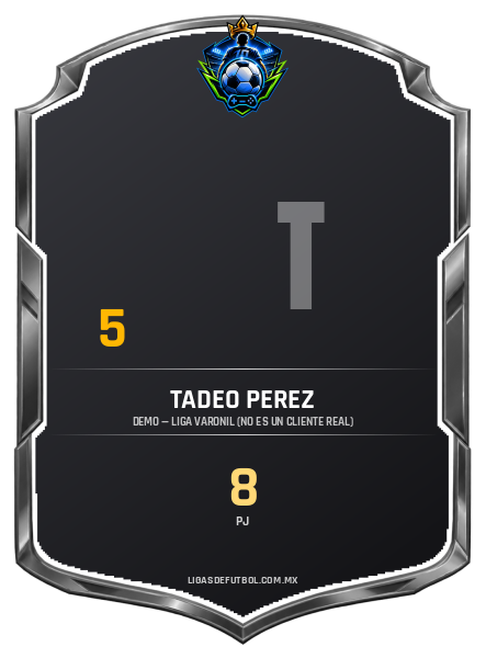 Escudo de Tadeo Perez Vazquez
