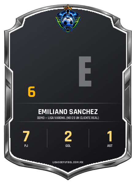 Escudo de Emiliano Sanchez Jimenez