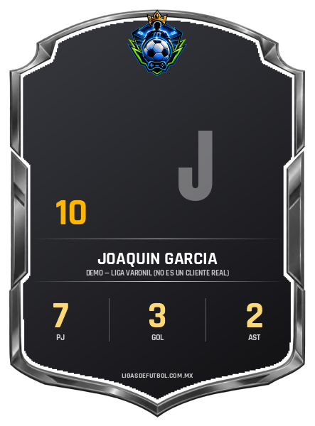 Escudo de Joaquin Garcia Flores