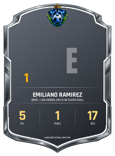 Escudo de Emiliano Ramirez Cruz