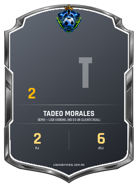 Escudo de Tadeo Morales Rodriguez