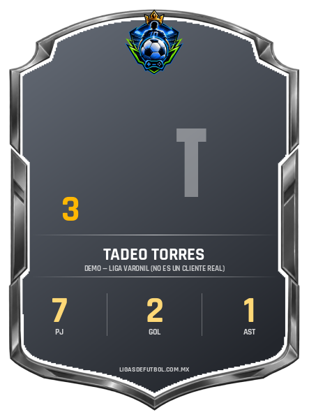 Escudo de Tadeo Torres Diaz
