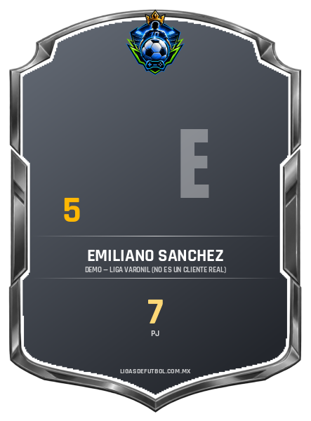 Escudo de Emiliano Sanchez Flores