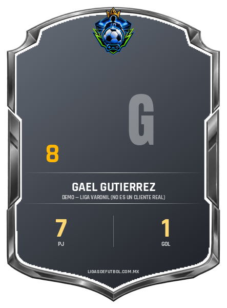 Escudo de Gael Gutierrez Vazquez